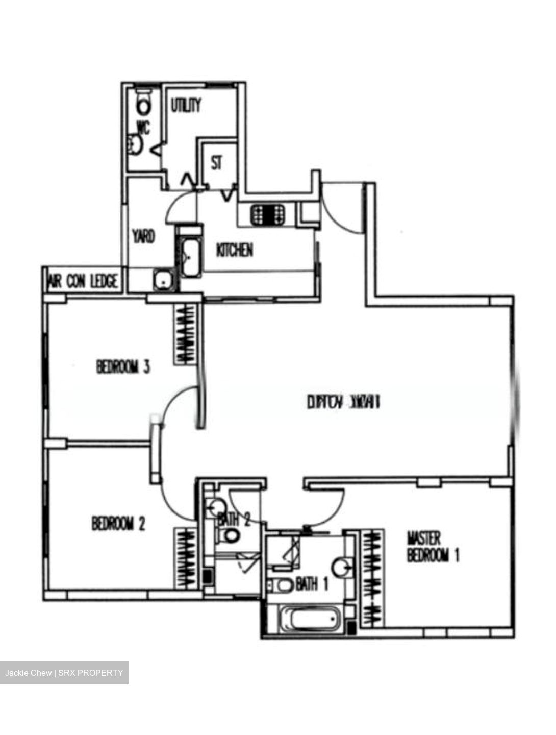 Palm Grove Condominium (D19), Condominium #592225221